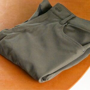 Men’s Lululemon ABC Pants in Dark Green (32 x 32)